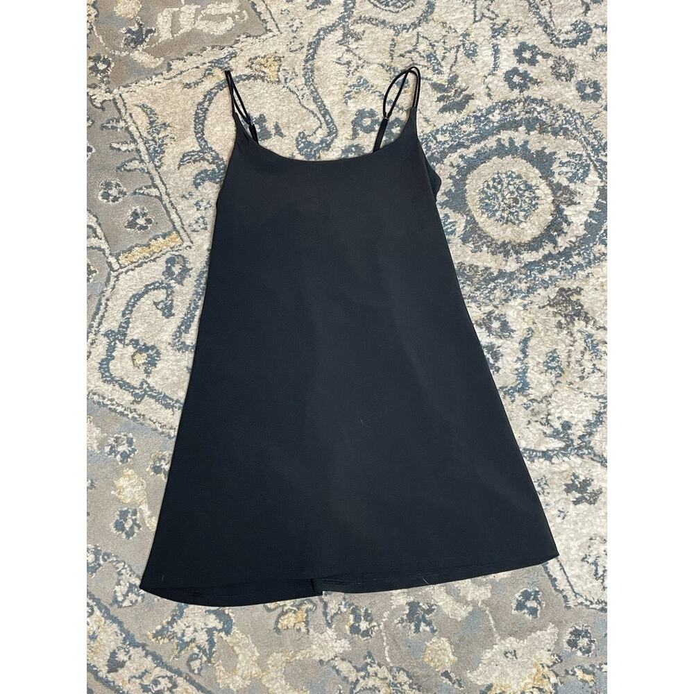Abercrombie Traveler Mini Dress Black Tennis Workout Athletic Women’s XSP